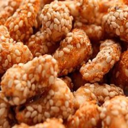 CASTANHA DE CAJU CARAMELIZADA