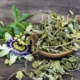 CHÁ DE PASSIFLORA