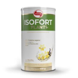 ISOFORT PLANT BAUNILHA 450G - VITAFOR