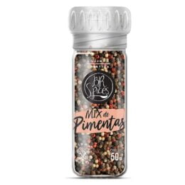 MIX DE PIMENTA 50G - BR SPICES