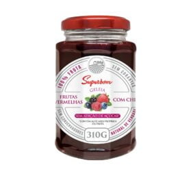 GELEIA DE FRUTAS VERMELHAS 310G - SUPERBOM