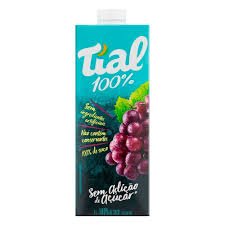 SUCO DE UVA 100% 1L - TIAL