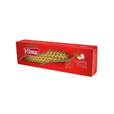 MASSA DE LASANHA 250g - VILMA