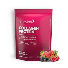 COLLAGEN PURA VIDA- BERRIES SILVESTRE 450g