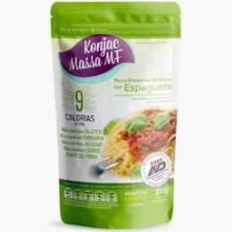 MASSA ALIMENTAR TIPO PENNE - KONJAC