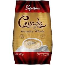 CEVADA TORRADA E MOÍDA 500g - SUPERBOM