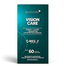 VISION CARE 60CAPS - PURA VIDA