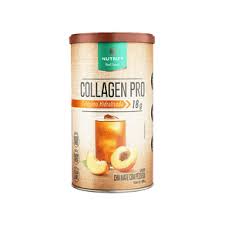 COLLAGEN PRO - CHÁ MATE COM PESSEGO 450G