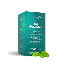 BIO MAGNESIO 60CAPS - PURAVIDA