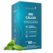 BIO CÁLCIO 60CAPS - PURAVIDA