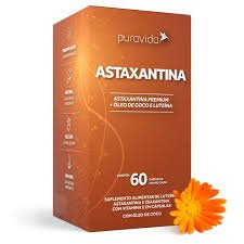 ASTAXANTINA 60CPS - PURAVIDA
