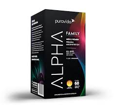 ALPHA FAMILY 60CAPS - PURAVIDA