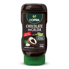 CHOCOLATE EM CALDA VEGANA 280g - COPRA
