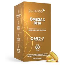 OMEGA DHA 60CAPS - PURAVIDA