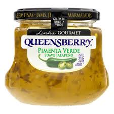GELEIA PIMENTA VERDE - QUEENSBERRY
