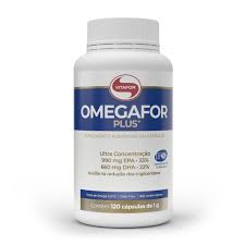 OMEGAFOR PLUS 120CAPS - VITAFOR