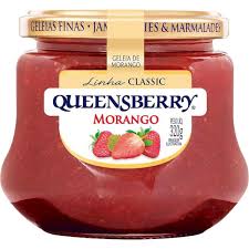 GELEIA DE MORANGO CLASSIC 320g - QUEENSBERRY