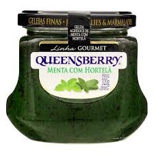 GELEIA MENTA C/HORTELÃ - QUEENSBERRY
