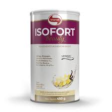 ISOFORT BEAUTY 450G - BAUNILHA