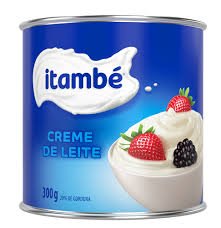 CREME DE LEITE 300g LATA - ITAMBÉ