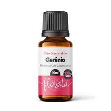 GERÂNIO 10ML - FLORATA