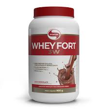 WHEY FORT 3W CHOCOLATE 900G - VIATFOR