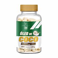 ÓLEO DE COCO 60CAPS - HEALTH LABS
