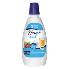 ADOÇANTE NEVER CAL 100ml - STEVIA NATUS