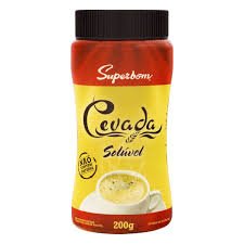 CEVADA SOLÚVEL 200g - SUPERBOM