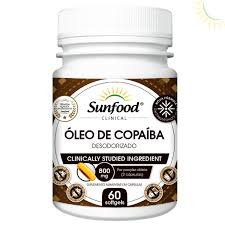 ÓLEO DE COPAÍBA 60CAPS - SUNFOOD
