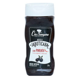 MOLHO JABUTICABA C/PIMENTA 200ML - CIA DO TEMPERO