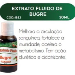 EXTRATO FLUIDO DE BUGRE 30ml - RAC NATURE