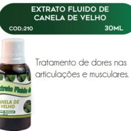 EXTRATO FLUIDO CANALA DE VELHO 30ml - RAC NATURE