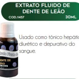 EXTRATO FLUIDO DENTE DE LEAO 30ml - RAC NATURE