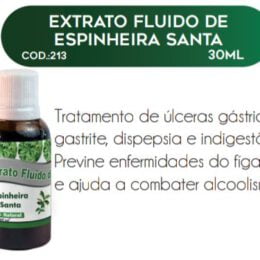 EXTRATO FLUIDO ESPINHEIRA SANTA 30ml - RAC NATURE