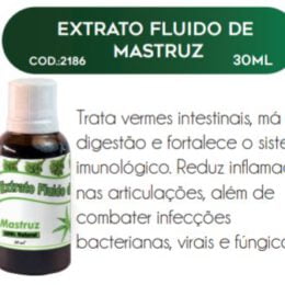 EXTRATO FLUIDO DE MASTRUZ 30ml - RAC NATURE