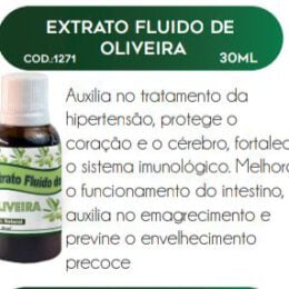 EXTRATO FLUIDO DE OLIVEIRA 30ml - RAC NATURE