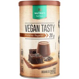 VEGAN TASTY BROWNIR DE CHOCOLATE - NUTRIFY
