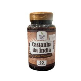 CASTANHA DA INDIA 60CPS - MULTI VITTA