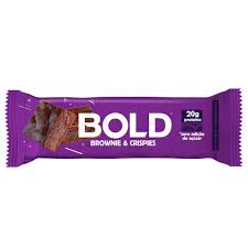 BROWNIE E CRISPIES - BOLD