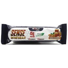 SENSE WHEY BAR CARAMELO COM AMENDOIM