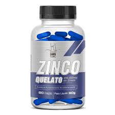 ZINCO QUELATO 60 TABLETES - HEALTH LABS