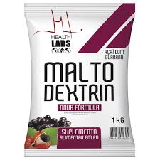 MALTODEXTRIN AÇAÍ C/GUARANA - HEALTH LABS