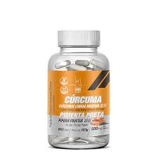 CÚRCUMA C/PIMENTA 60CPS - HEALTH LABS