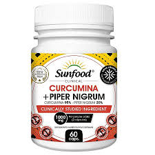 CURCUMINA C/ PIPER NIGRUM - SUNFOOD