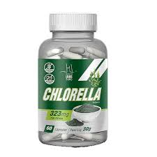 CHLORELLA 60CPS - HEALTH LABS