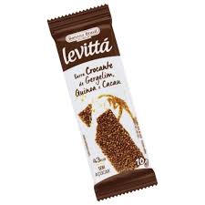 BARRINHA GERGELIM QUINOA E CACAU - LEVITTA