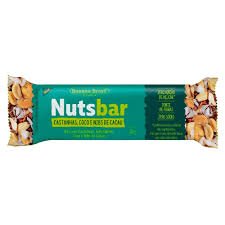 BARRINHA CASTANHA C/ COCO, NIBS E CACAU - NUTSBAR