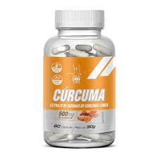 CÚRCUMA 60CPS - HEALTH LABS