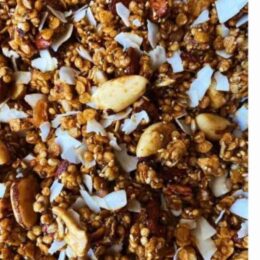GRANOLA VEGANA